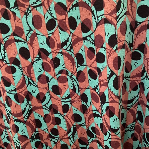 Lularoe Disney Jack Skellington Irma - Picture 3 of 5